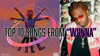 top 10 songs from gunnas album 