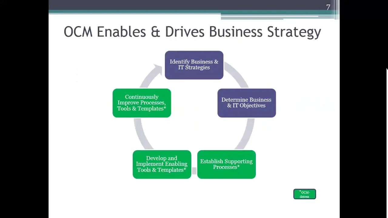 Organizational Change Management (OCM)