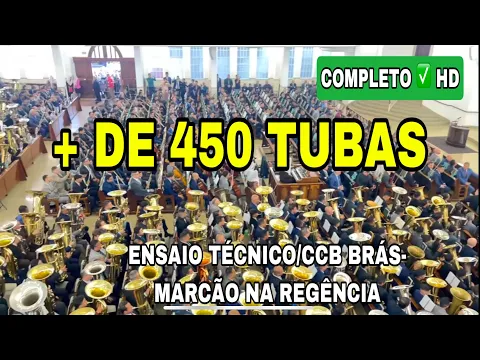 Download MP3 ENSAIO TÉCNICO-BRÁS 1700 MÚSICOS/MARCÃO REGÊNCIA 🔥🔥30/07/23-COMPLETO