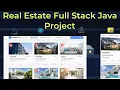 Learn Build Java Full Stack AI Real Estate Management Project Using Spring React MYSQL
