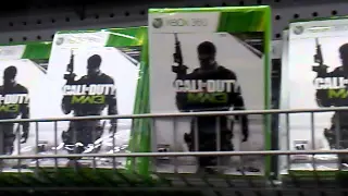 MW3 at 5 below