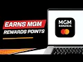 How to see what earns MGM Rewards Points on hotels and dining