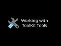 Working With Tools