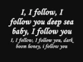 Download Lagu Lykke Li - I follow rivers (Lyrics)