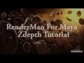 RenderMan for Maya Zdepth tutorial 2