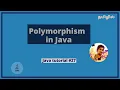 Polymorphism in Java with example Tamil