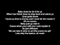 Chris Brown - Fine China (Lyrics)