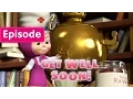 Masha and The Bear - Get well soon Episode 16