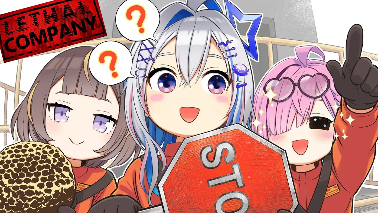 【リーサルカンパニー】宇宙のゴミを集めて売る会社に入りました #かなるーにゃ 【天音かなた/ホロライブ】