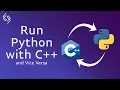 How to Run Python Files Inside C Code Vice Versa FCAI-CU First Bench Boys