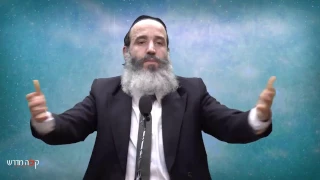 העצמה אישית הרב יצחק פנגר שידור חוזר HD 
