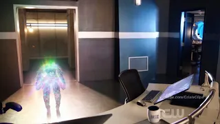 team flash after evas success the flash 6x19 ending scene hd the flash s06e19 crisis