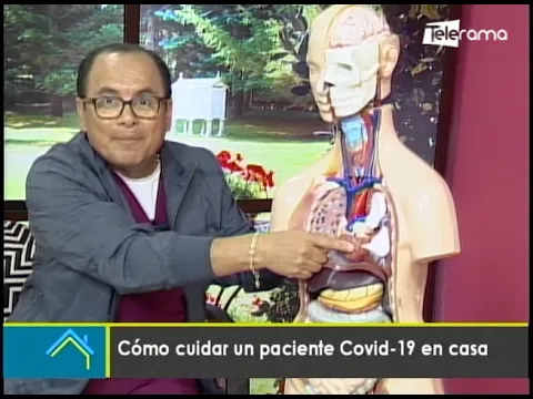 Cómo cuidar un paciente covid-19 en casa