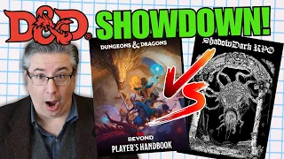 I Review the 2024 D D Player s Handbook and Shadowdark