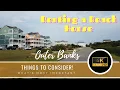 Renting a Beach House - Outer Hatteras