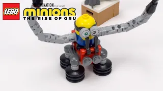 Bob with Robot Arms 30387 LEGO Minions the Rise of Gru #shorts