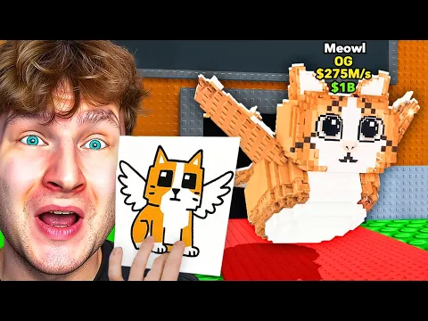 Video Thumbnail: Amit Lerajzolok LESPAWNOL Steal A Brainrotban!😳