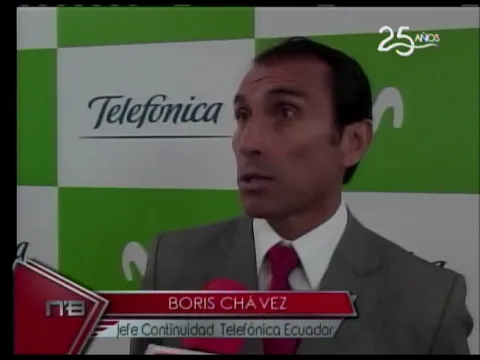 SNGRE y Telefónica firmaron convenio de cooperación