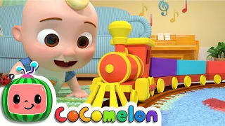 Train Song CoComelon Nursery Rhymes Kids Songs 