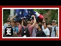 Frat bros who save American flag get high dollar donations to throw a rager