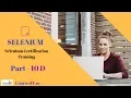 Selenium tutorial Automation Testing Selenium Training-Part10 D