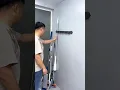 Easy Bathroom Storage Hack😲 Suction Cup Mop Clips to the Rescue!