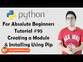 Creating a Python Package Using Setuptools Python Tutorials For Absolute Beginners In Hindi