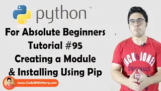 Creating a Python Package Using Setuptools Python Tutorials For Absolute Beginners In Hindi