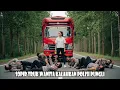 Download Lagu Dikira gadis biasa \u0026 mau dipalak‼️polisi arogan terkapar tak berdaya oleh sopir truk siba surya