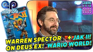 EP CLASSIC S10E9 - WARREN SPECTOR WARIO WORLD JAK II ID HISTORY X2 TOYS KURTWOOD SMITH