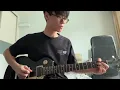 Television - Friction (guitar cover)