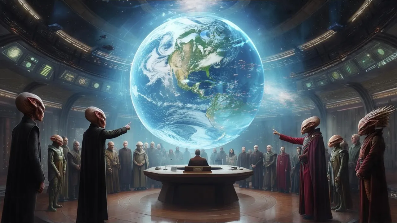 Aliens Reveal the Truth: Earth’s "Paradise" is a Lie | Best HFY Sci-Fi Story