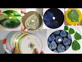 5 CD Painting ideas Upcycle Old into Cheap DIY Art Gifts