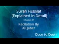 Download Lagu Surah Fussilat (Explained in Detail) Ali Jaber  Quran Recitation