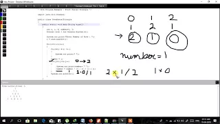 Pascal triangle in java