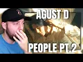 Download Lagu Metalhead Reaction to Agust D - People Pt.2 (feat IU) Suga Can Sing!