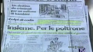 brevissima sequenza italia 1 tg4 6 luglio 1999