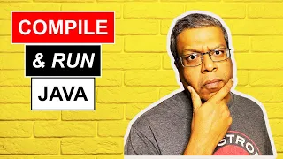 Compile and Run Java Programs In Notepad