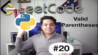 Valid Parentheses Leetcode 20 with Python