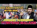 Lagu PENGAJIAN GUS IQDAM TERBARU JAMAAH CANTIK NJEBEBER 08 FEBRUARI 2026 DI TUMPANG MALANG