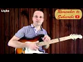 ANAVITÓRIA, Porque eu te amo, Guitar Lesson, Chords, Tabs