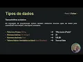 Tipos de Dados em Python - Curso Python