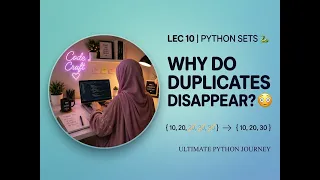 Python Sets Tutorial Learn Sets in Python with Examples CodeCraftX by Sana