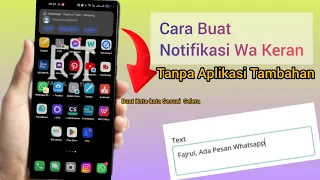 Download Cara Buat Nada Dering Pesan Wa Suara Google Tanpa Aplikasi MP3