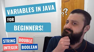 - Variables in Java for Beginners String Double Integer Boolean
