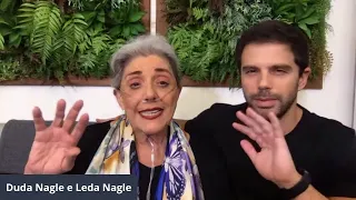 Um pouco da nossa experiência enfrentando a C0vid19 | LEDA NAGLE