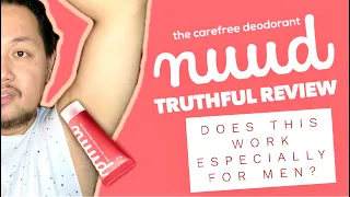 WILL NUUD DEO WORK FOR MEN - TRUTHFUL REVIEW