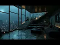 Focus Music & Chillout Work Beats ~ City Night Ambiance for Deep Concentration