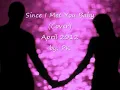 Since I Met You Baby (Ivory Joe Hunter Cover) by: PK
