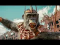 Após Destruição do Mundo, Macacos Mutantes Tomam o Controle do Planeta e Caçam Humanos Restantes